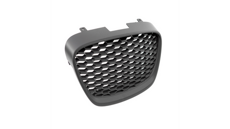 Grill sportowy wersja bez znaczka Black SEAT LEON ALTEA Facelift 2009-2012