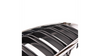 Grill sportowy podwójne żeberka Chrome & Black BMW 5 F10 F11 2010-2018
