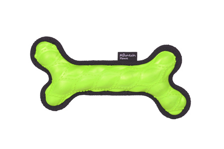 Gumowa kość dla psa, gryzak Mountain Paws - zielona