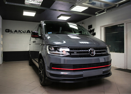 Dokładka zderzaka hokej VW Volkswagen T6 2015+