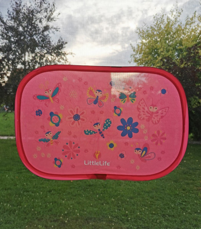 Osłonki elektrostatyczne LittleLife do samochodu - Motylek