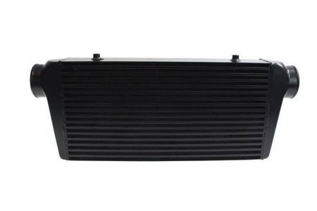 Intercooler TurboWorks 600x300x100 4" BAR AND PLATE Czarny
