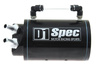 Oil catch tank 0.7L 9mm D1Spec Black