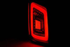 Lampy diodowe Vw T5 04.03-15 smoke black red led
