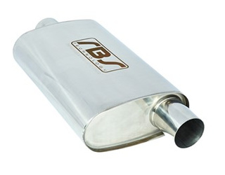 Tłumik przelotowy RBS Technology 2,5" S/C 304SS