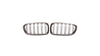Grill sportowy podwójne żeberka Chrome & Black BMW 5 F10 F11 2010-2018