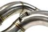Downpipe BMW F85 F86 X5M X6M 15-17 DECAT