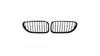 Grill sportowy pojedyncze żeberka Matt Black  BMW 6 (F13) Coupe (F12) Cabrio (F06) Gran Coupe 2011-2018