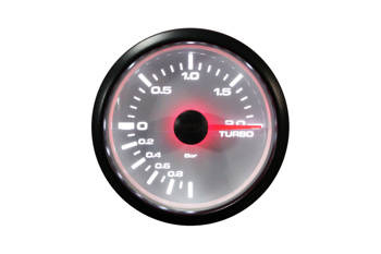 Zegar AUTO GAUGE 52mm STP2W Turbo -1/2