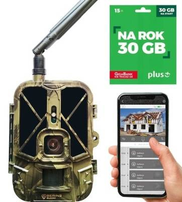 Fotopułapka Suntek 4G MMS SMTP HC-900LTE Trail Camera