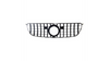 Grill sportowy GT Gloss Black Camera MERCEDES GLS X166 Facelift 2016-2019