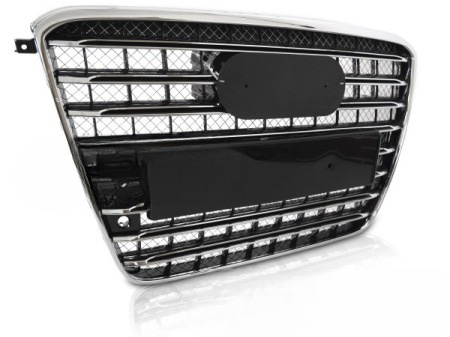 Grill sportowy Black Chrome PDC Audi A8 D4 (2009‑2013)