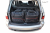 BMW X3 2003-2010 TORBY DO BAGAŻNIKA 5 SZT