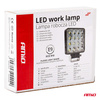 Lampa robocza halogen LED szperacz AWL10 16LED 12V 24V AMIO-02424