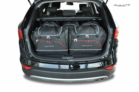 HYUNDAI SANTA FE SUV 2012-2018 TORBY DO BAGAŻNIKA 5 SZT