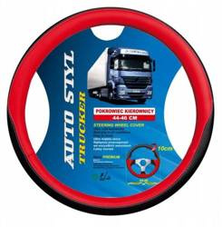 Pokrowiec na kierownicę TIR Club Czerwony 44-46