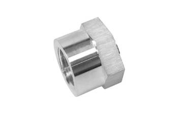 Nypel żeński 1/2NPT do spawania (aluminiowy)