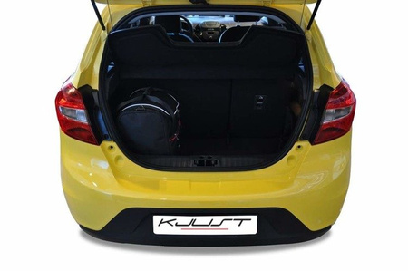 FORD KA PLUS 2017+ TORBY DO BAGAŻNIKA 3 SZT