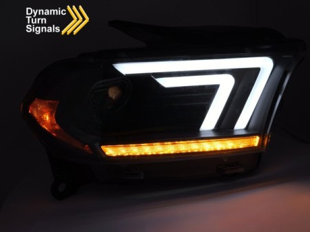  Lampy przednie Reflektory XenonDodge Durango (2010–2013) |LED