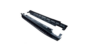 Stopnie boczne z aluminium Black  MERCEDES M-Class (W166) GLE (W166) 2011-obecnie