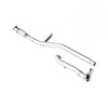 Downpipe AUDI A6 C6 2.7, 3.0 TDI (KAT+ DPF)