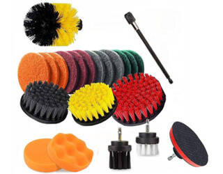 Zestaw szczotek na wiertarkę - 22 szt. KD10997