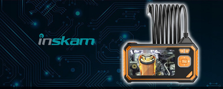 Kamera INSPEKCYJNA DUO ENDOSKOP 5M 7LED 2xFULL HD