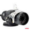 Przewód spiralny naczepy TIR 2x 7 PIN typ EBS 5m 24V AMIO-04383