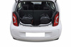 VW UP! 2011+ TORBY DO BAGAŻNIKA 3 SZT