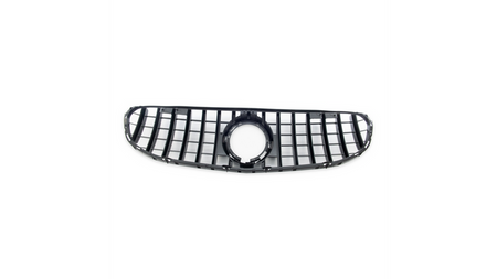 Grill sportowy GT Gloss Black MERCEDES GLC X253 GLC C253 Facelift 2019-2023