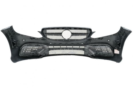 ZDERZAK MERCEDES E W212 13-16 LOOK AMG GRILL
