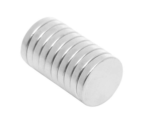 Magnes neodynowy walcowy  9 mm 10szt. KD11835