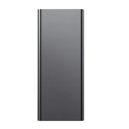 Powerbank Baseus Adaman Metal 20000mAh, PD, QC 3.0, 65W, 2xUSB + USB-C + micro USB, (czarny)