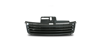 Grill sportowy wersja bez znaczka Black  VW POLO (9N) przed liftem 2001-2005