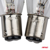 Żarówki halogenowe P21/5W BAY15D 12V 2szt. blister AMIO-03353