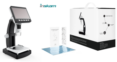 Mikroskop cyfrowy 1000x wyświetlacz LCD IPS 1080P