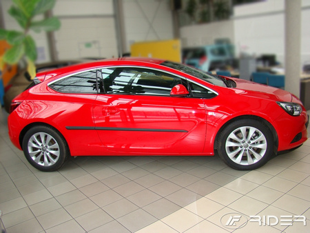 Opel Astra IV GTC listwy boczne
