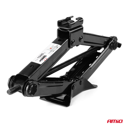 Podnośnik samochodowy trapezowy lewarek 1,5T 1500 kg AMIO-02478
