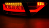 Lampy Diodowe Audi A5 07-11 Coupe Red White Led