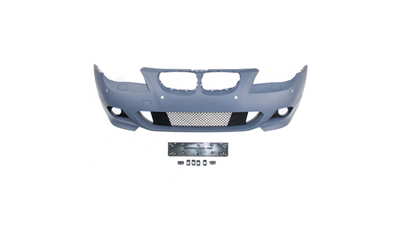 Zderzak BMW 5 E60 E61 Przód PDC SRA