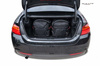 BMW 4 COUPE 2013+ TORBY DO BAGAŻNIKA 4 SZT