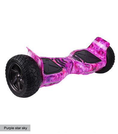 DESKOROLKA ELEKTRYCZNA TERENOWA DLA DZIECI MŁODZIEŻY DUŻE KOŁA HOVERBOARD BLUETOOTH LED