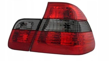 Lampy tylne BMW E46 Sedan Lifting SMOKE