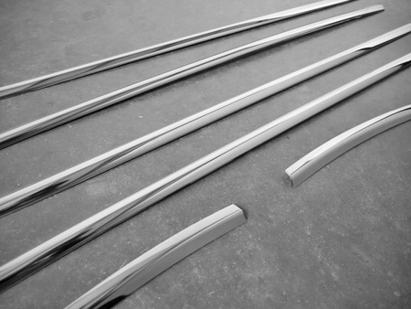 Listwy pod szyby boczne Hyundai Tucson 2015-2020