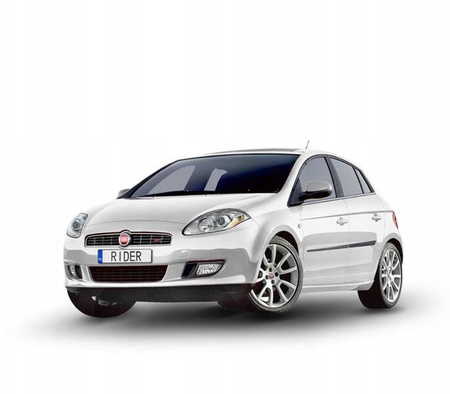 Listwy boczne drzwi osłony karoserii do FIAT BRAVO 2007-2011 HATCHBACK