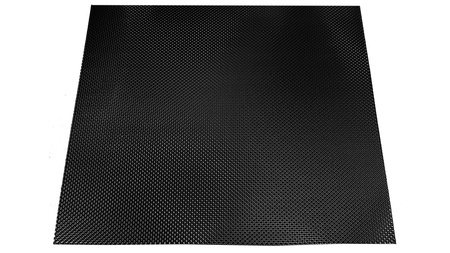 Osłona termiczna wytłaczana z aluminium Turboworks Black 0,5mm 60 cm x 60 cm