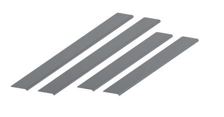 Progi One Line Mercedes E-Klasa W124 Sedan 4 1986-1996 - Satin