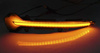 Migacze Lusterek Seat Leon Ibiza Arona Smoke Led