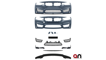 Przedni zderzak sport PDC SRA Spoiler BMW 4 F32 F33 F36 2013-2021