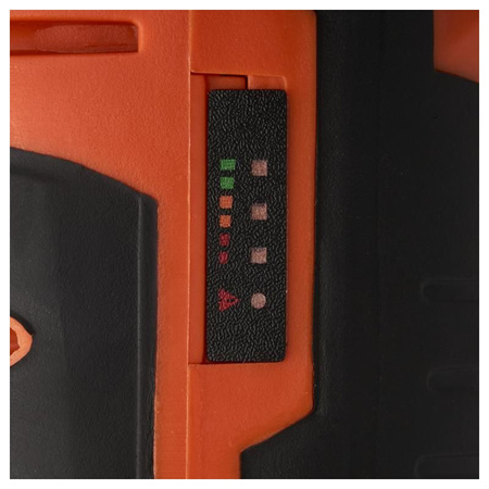 SZLIFIERKA KĄTOWA AKUMULATOROWA 2x12V KD3161